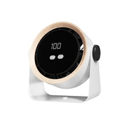 White FSZ01 desktop fan with digital display