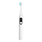 White YS04 sonic toothbrush with digital display