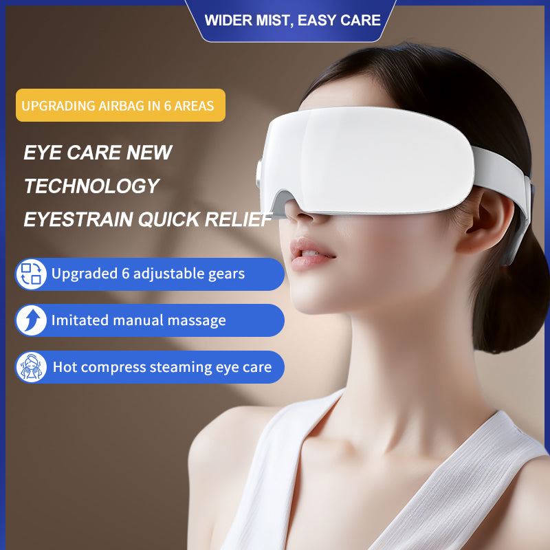 AY01 - Steam Eye Massager