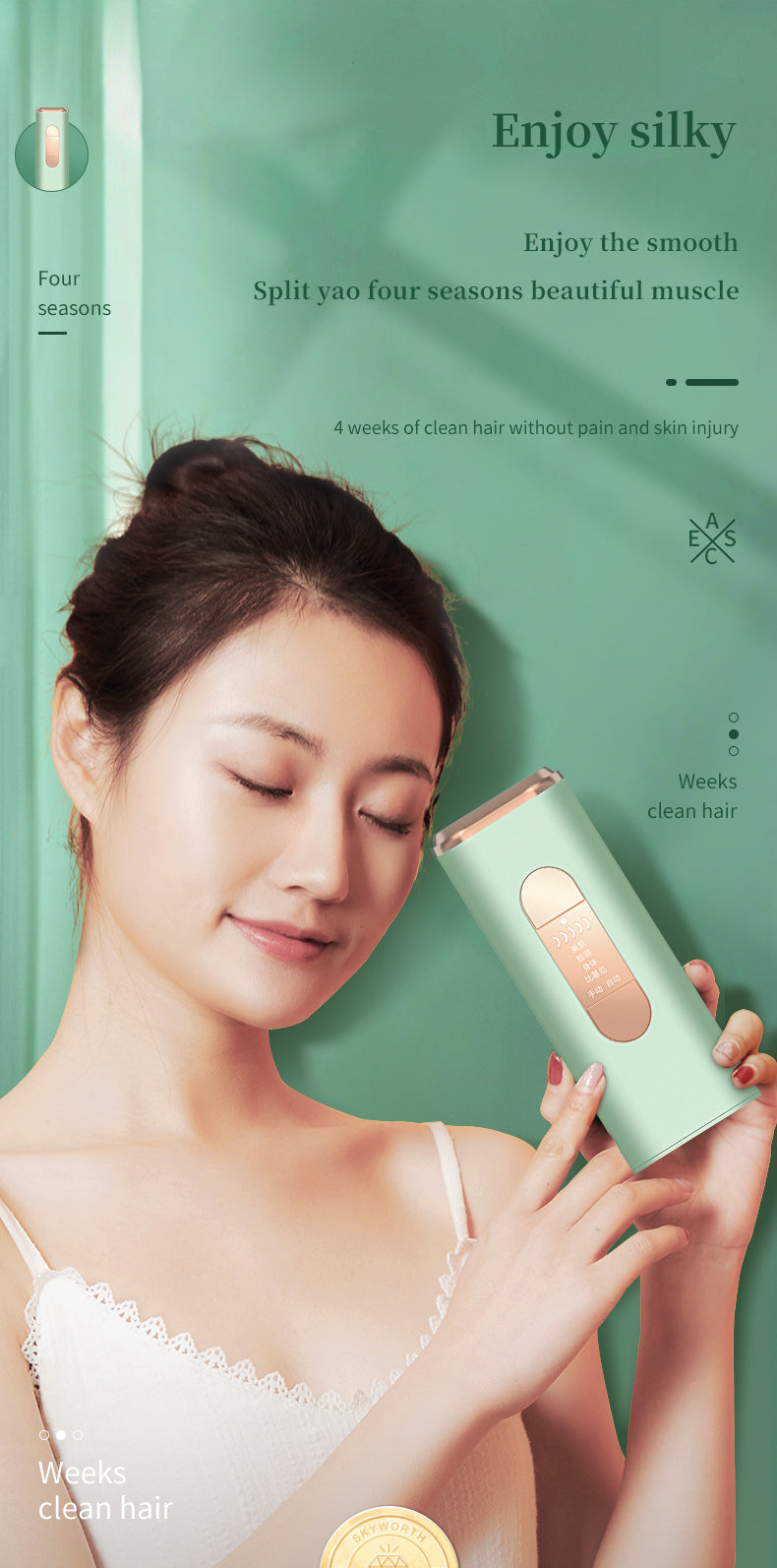 T61 - IPL Hair Removal